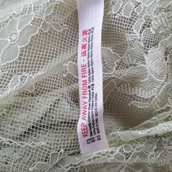 Free People FP Movement Namaslay Jacket Brushed Pistachio Think Spring Green! - Picture 6 of 12